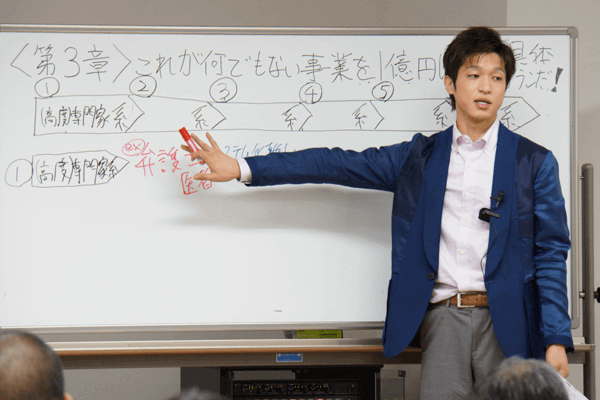 加藤将太 次世代起業家育成セミナー